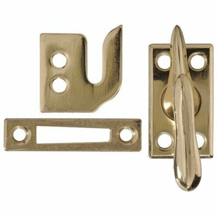 HILLMAN BRASS PLATED WINDOW LATCH 851775